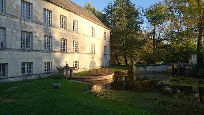 Logis Hotel Le Relais Du Moulin Valençay Екстериор снимка
