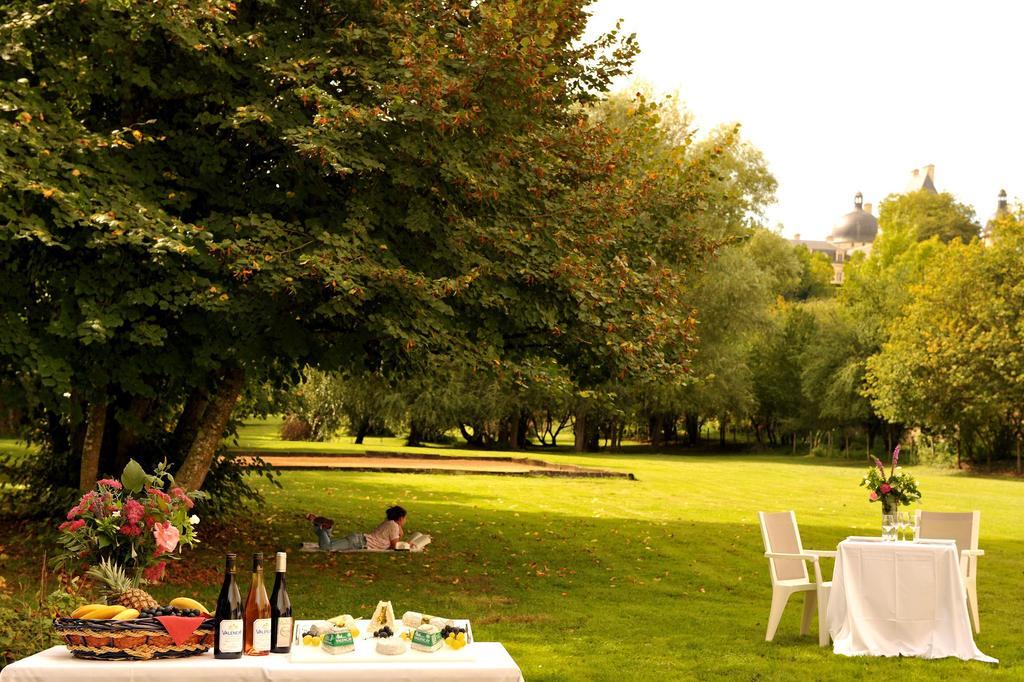 Logis Hotel Le Relais Du Moulin Valençay Екстериор снимка